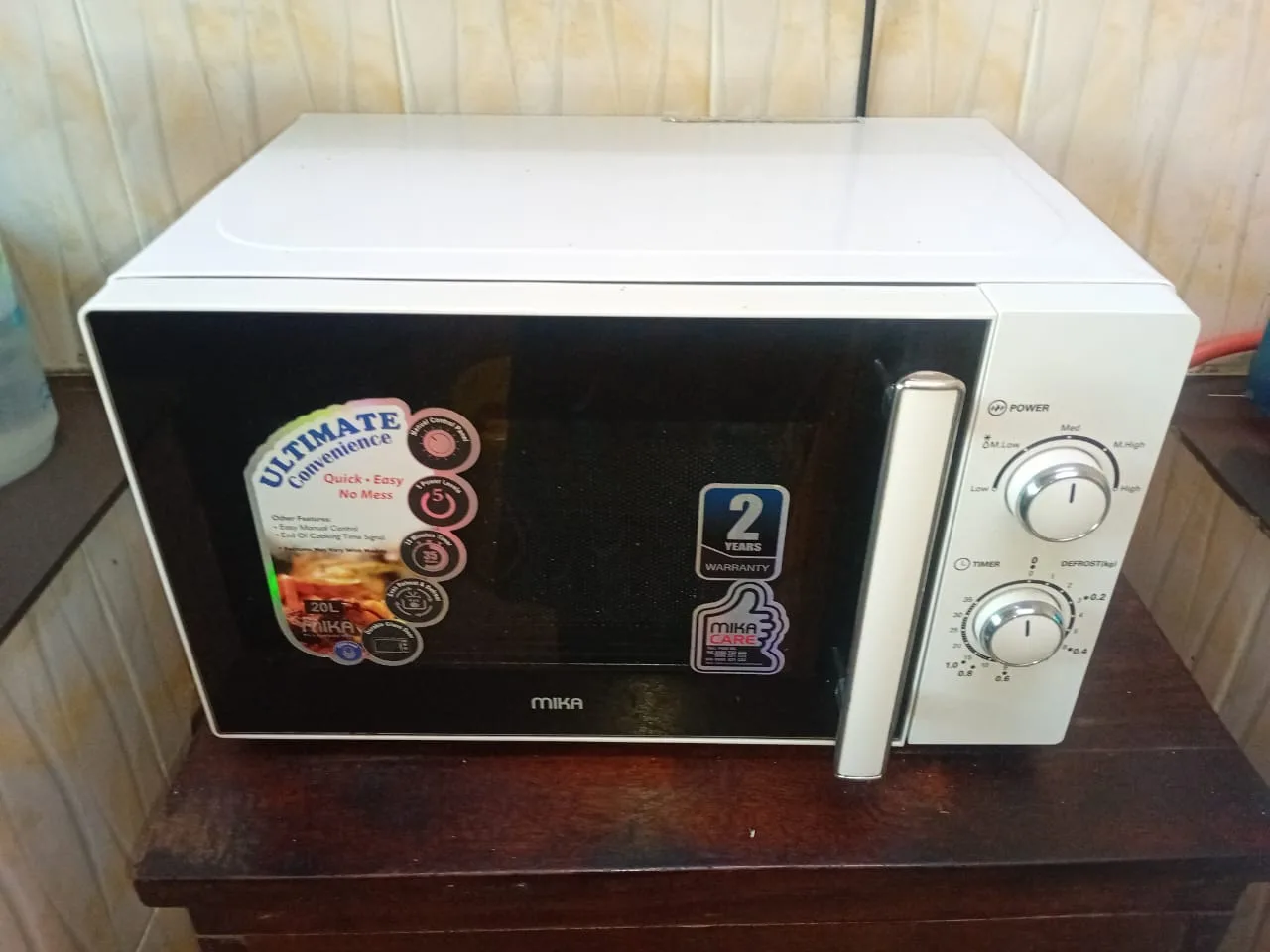 Mika Microwave