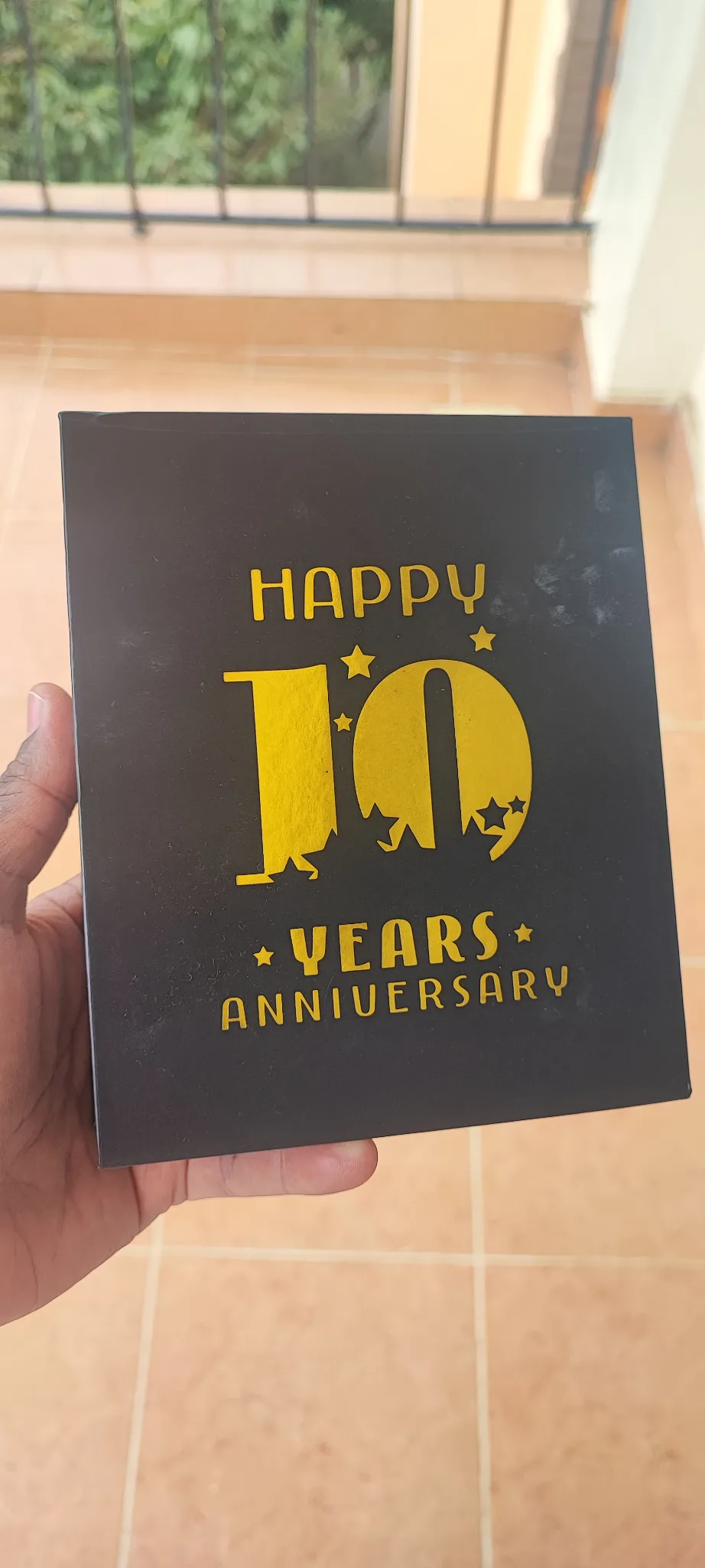 10 year anniversary memento