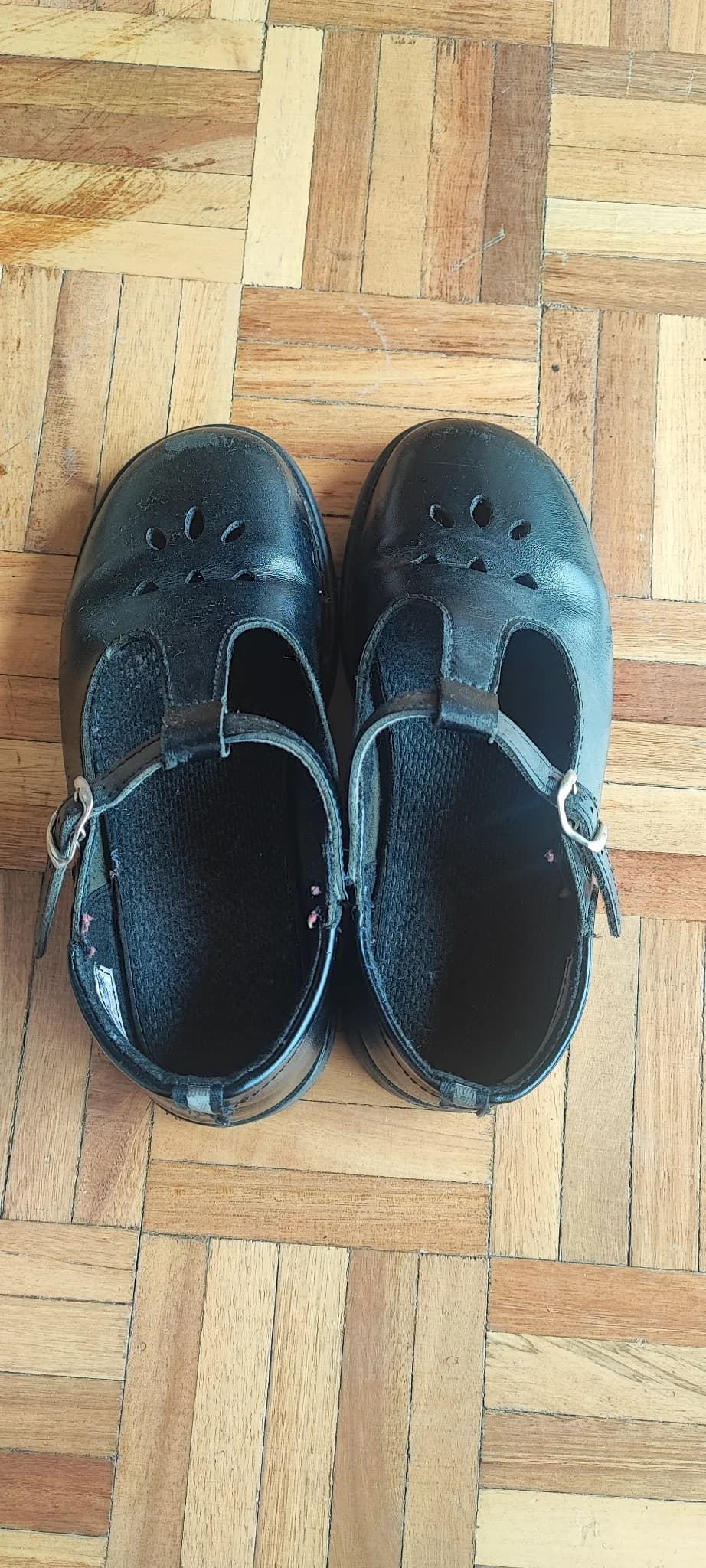 Kids Leather School Shoes