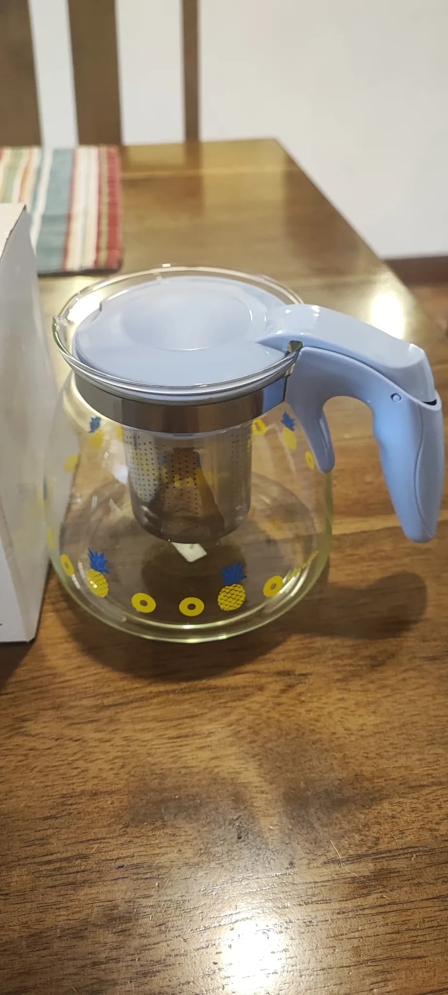 Miniso Teapot with strainer
