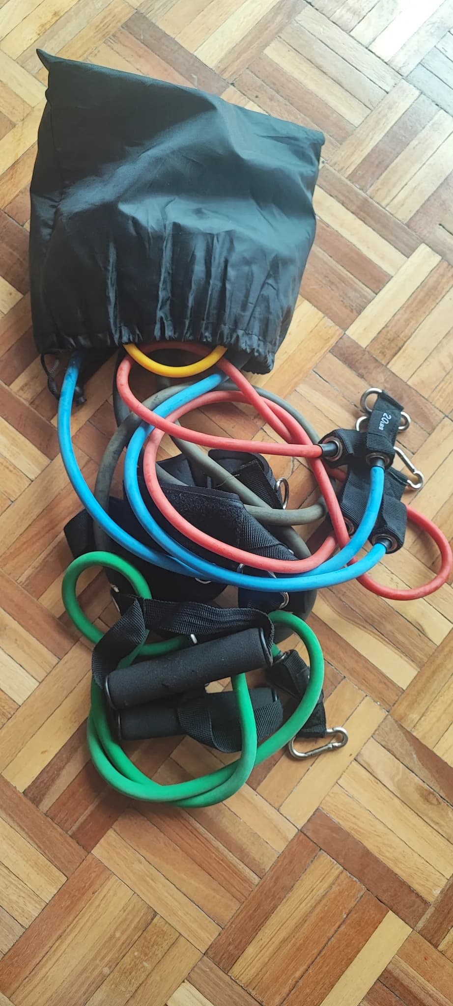 Elastic resistance exercise bands