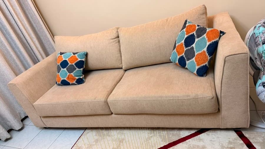 5 seater sofa set with spring cushion ( good quality) — good condition, Nairobi