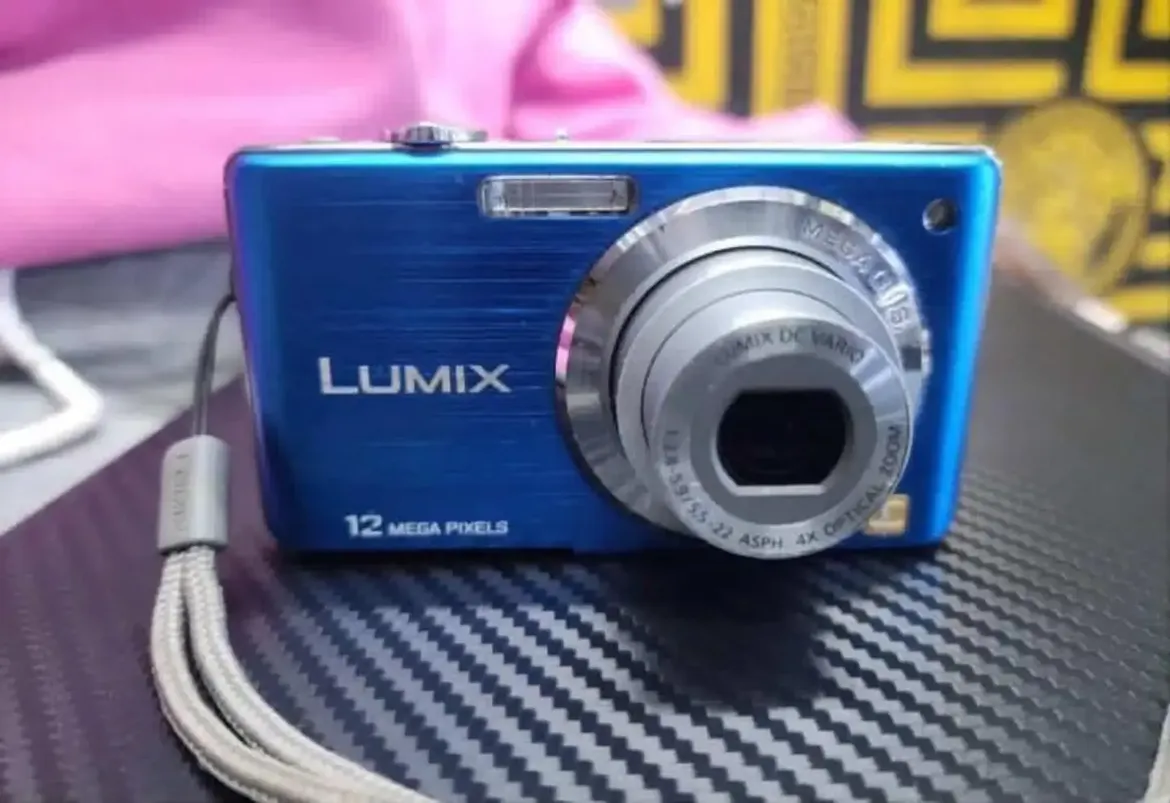 Panasonic Lumix DMC-FS12 Digital Camera — good condition, Nairobi