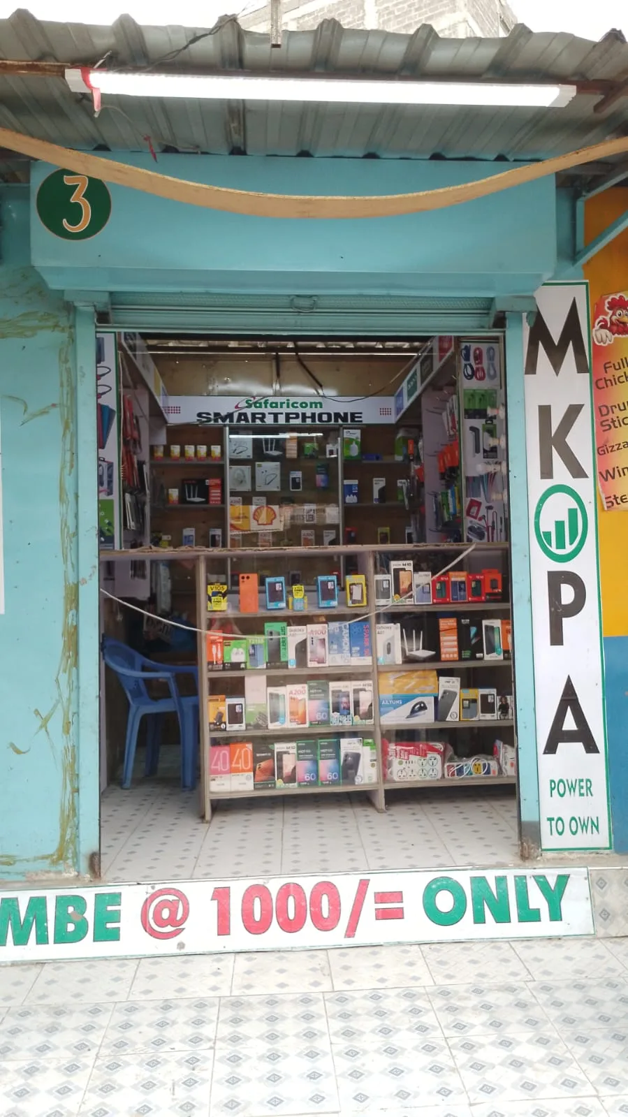 Electronics shop — good condition, Nairobi