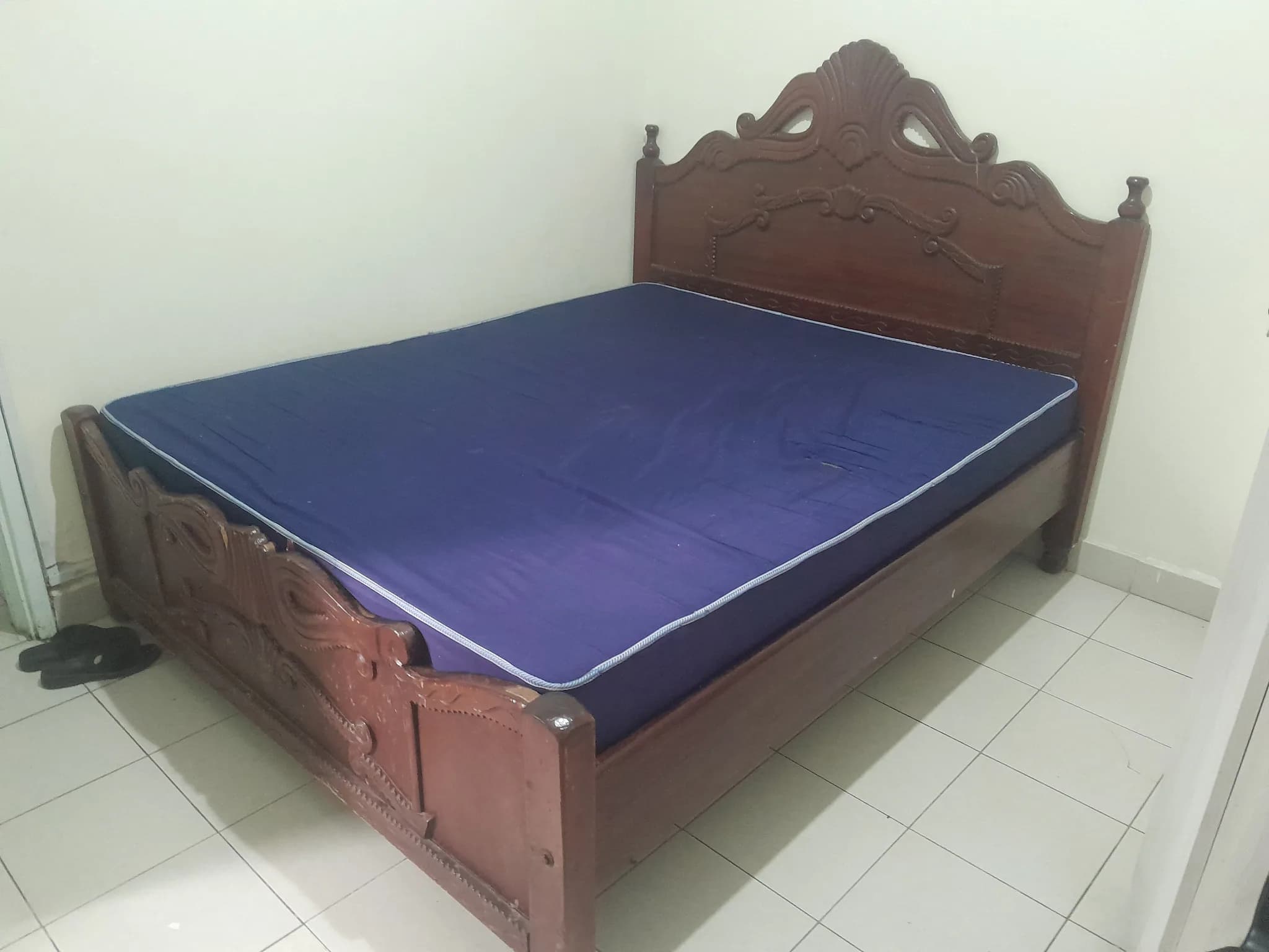 Bed and Matress
