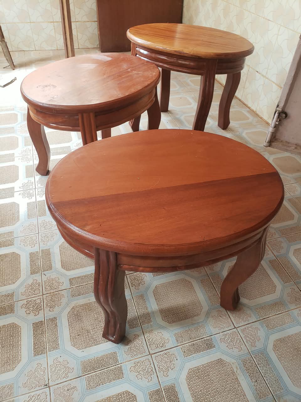 Mahogany stools — Kiambu