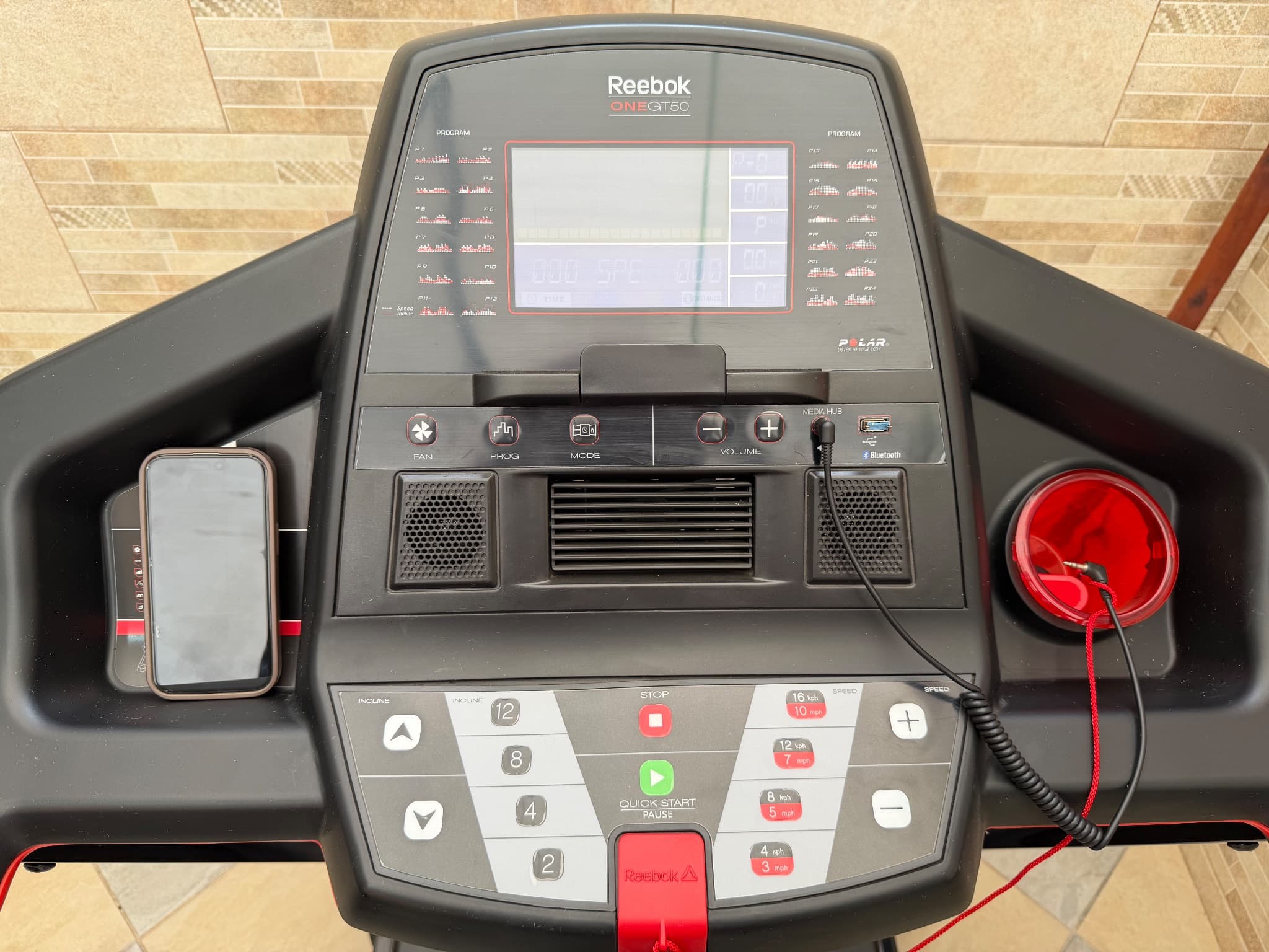 Reebok GT50 One Series Treadmill + Bluetooth — Nairobi