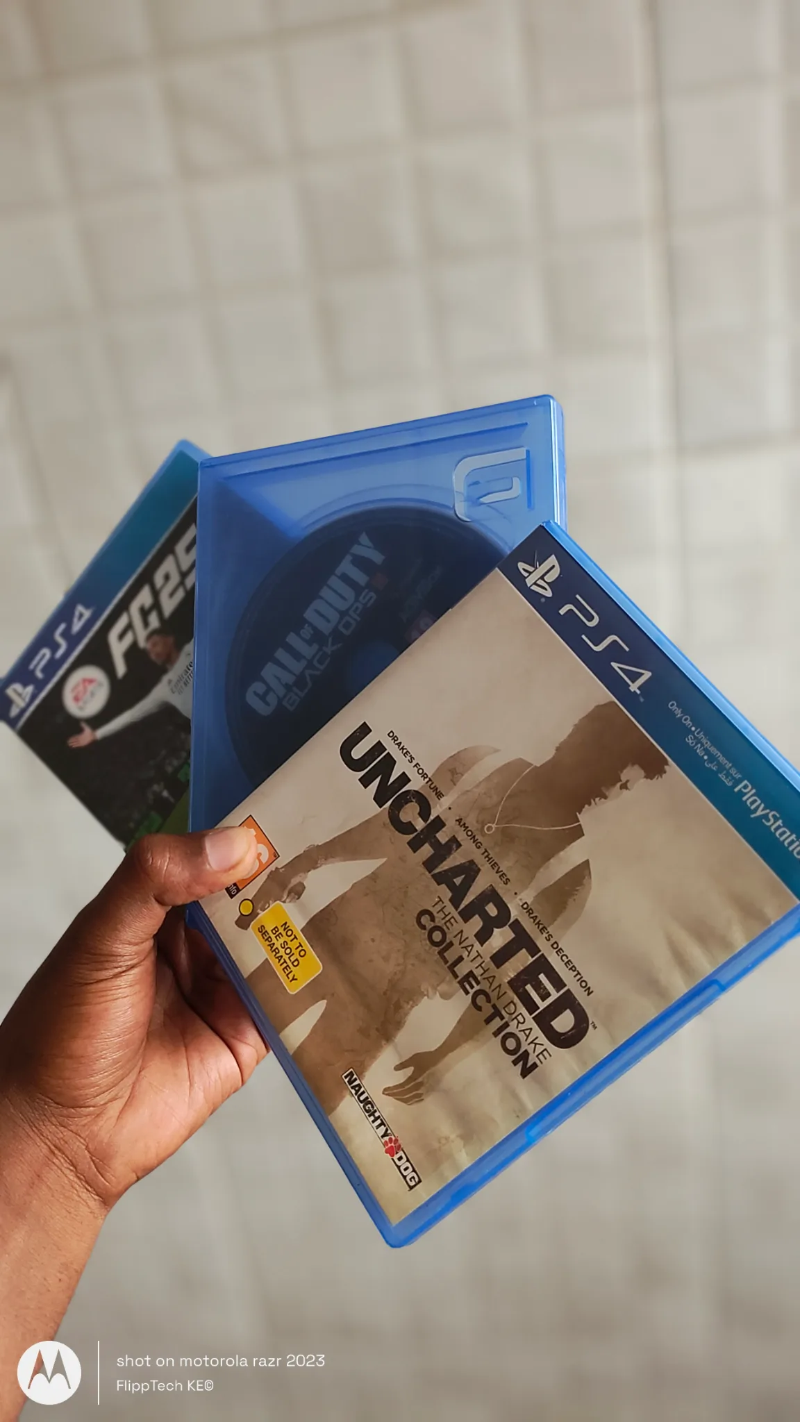 Sony PS4 and Xbox one games