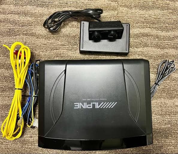 Alpine SWE 1200 ubderseat subwoofer — Nairobi