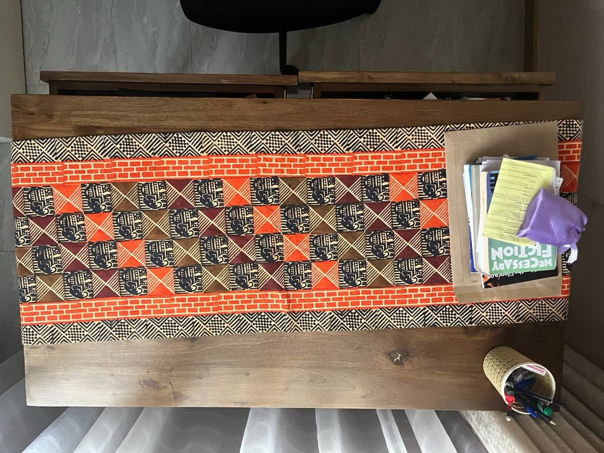 Mango Wood Study Desk