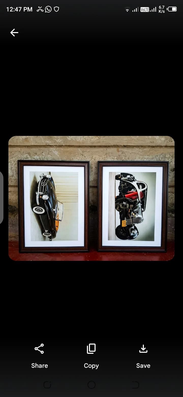 Wall Frame hanging — like new condition, Nairobi