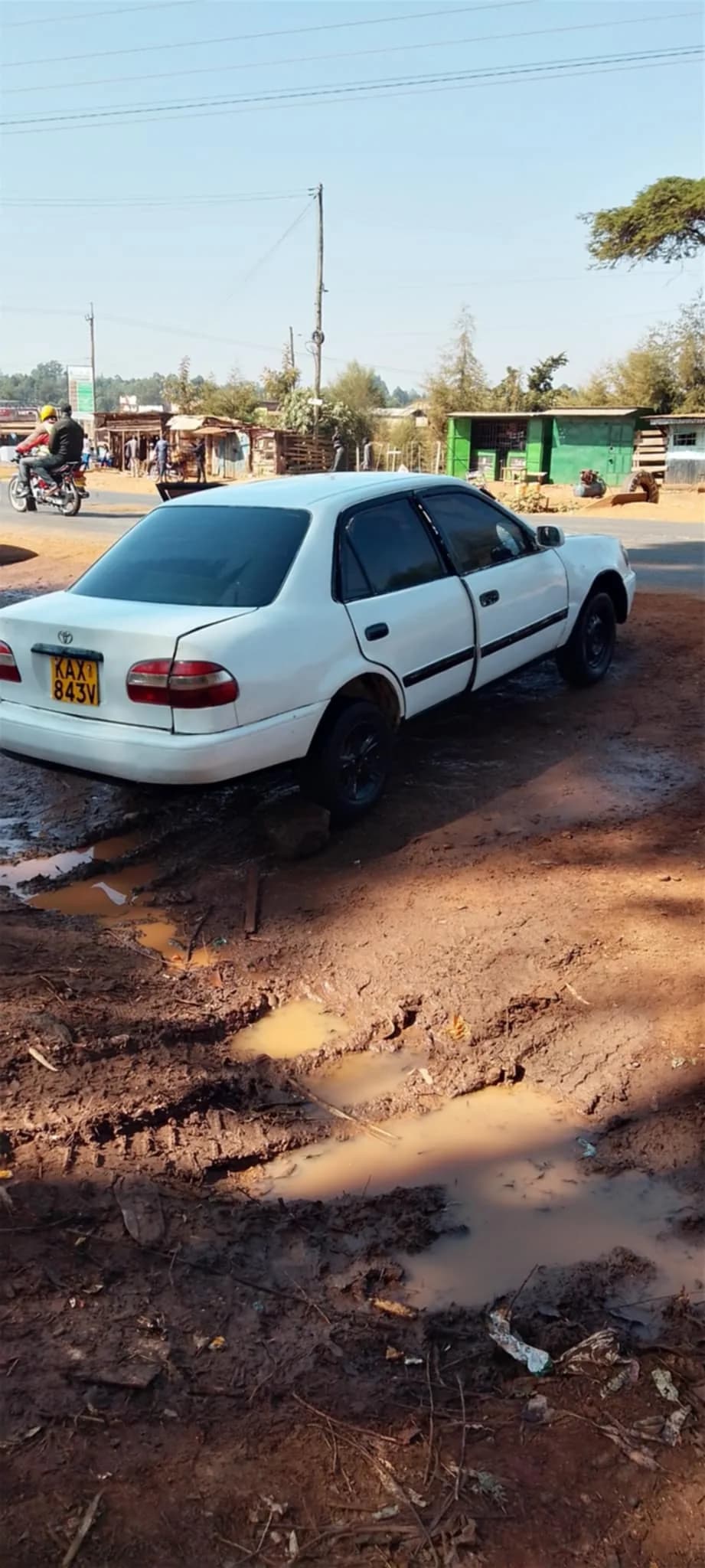 Toyota 110 — fair condition, Trans Nzoia