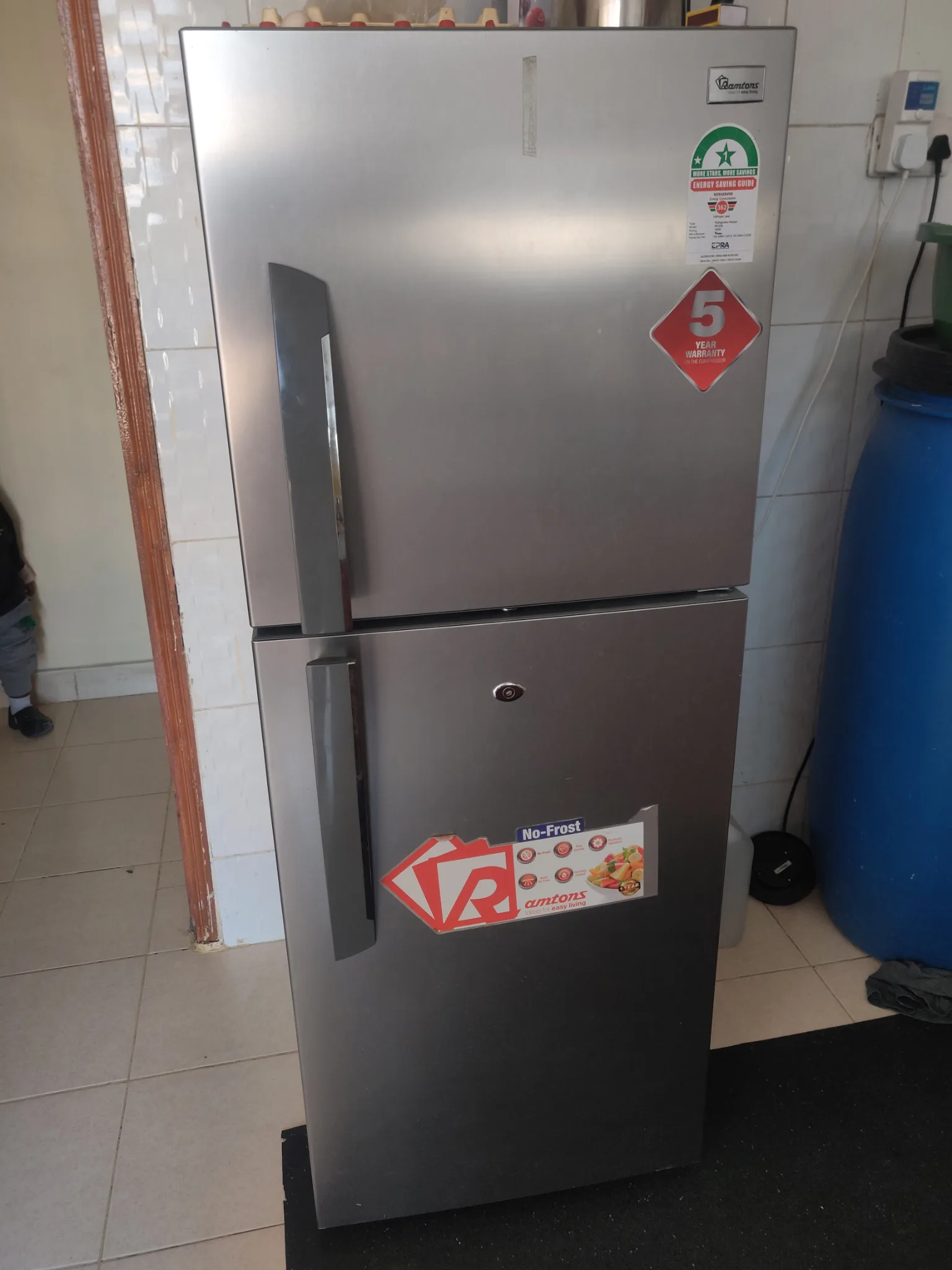 Ramtons RF 239 fridge — like new condition, Nairobi