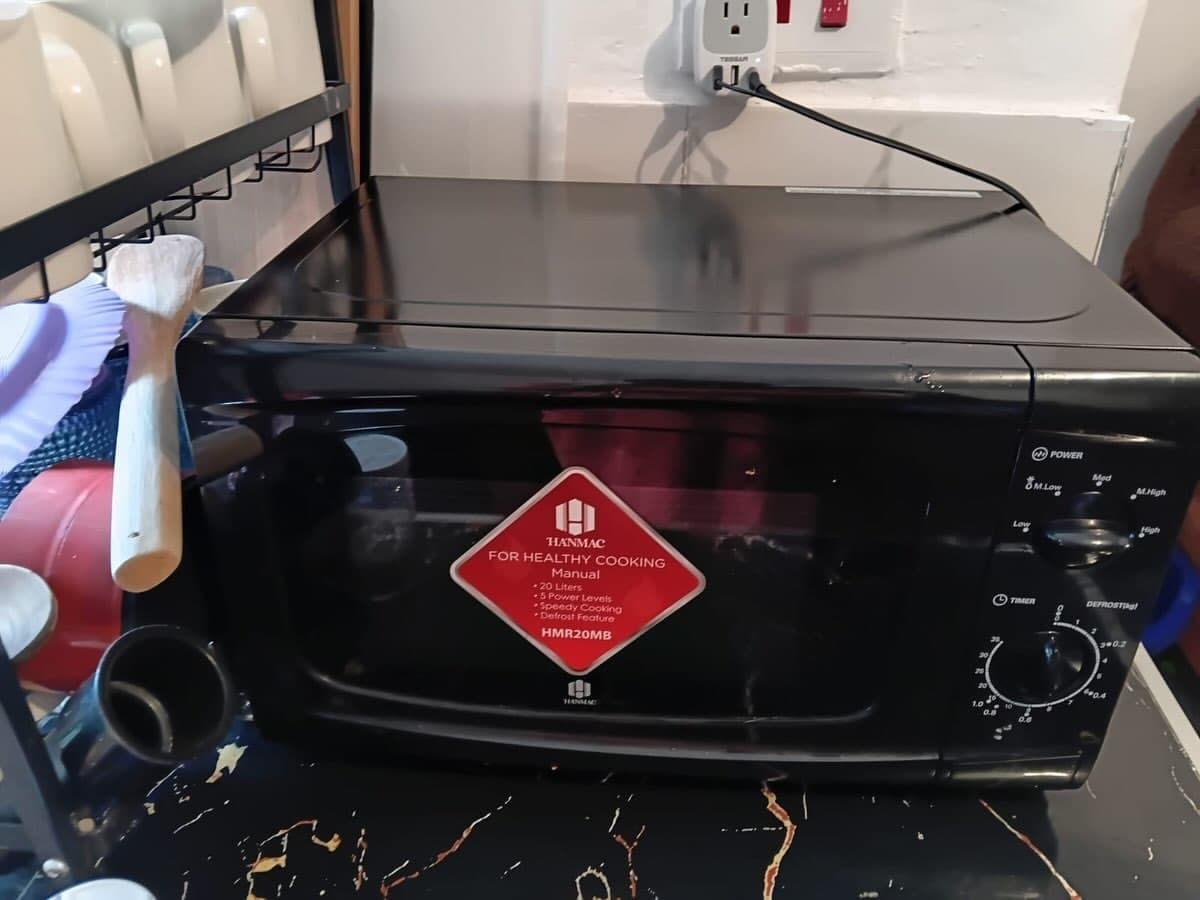 Hanmac 20L Manual Microwave — fair condition, Nairobi