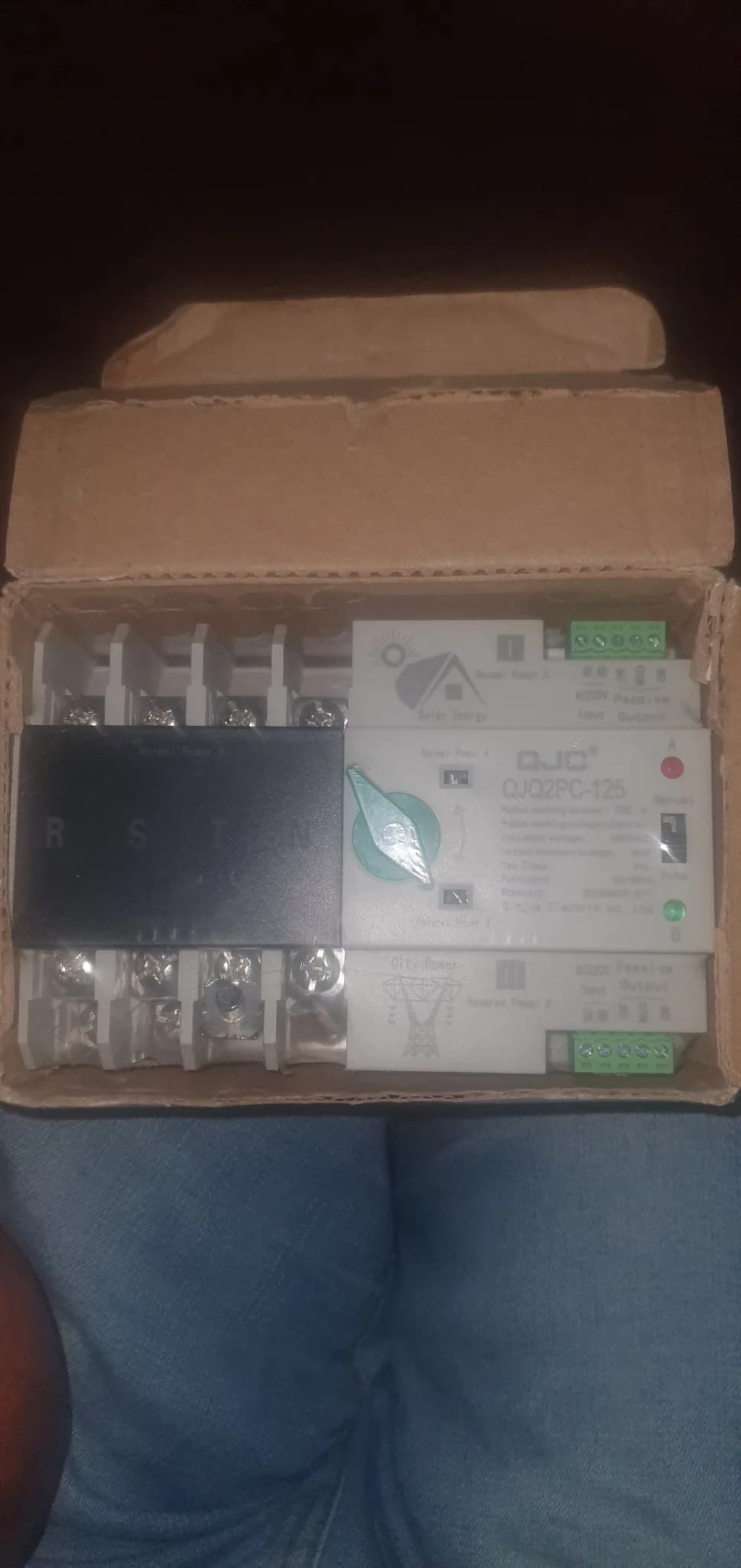 3 phase Automatic Transfer Switch — like new condition, Nairobi