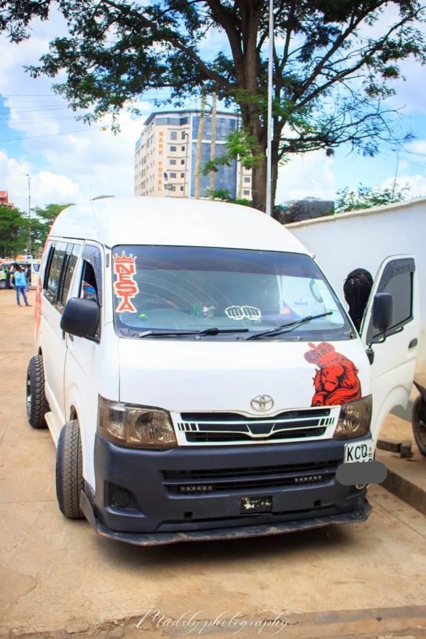 Toyota Hiace — good condition, Nairobi
