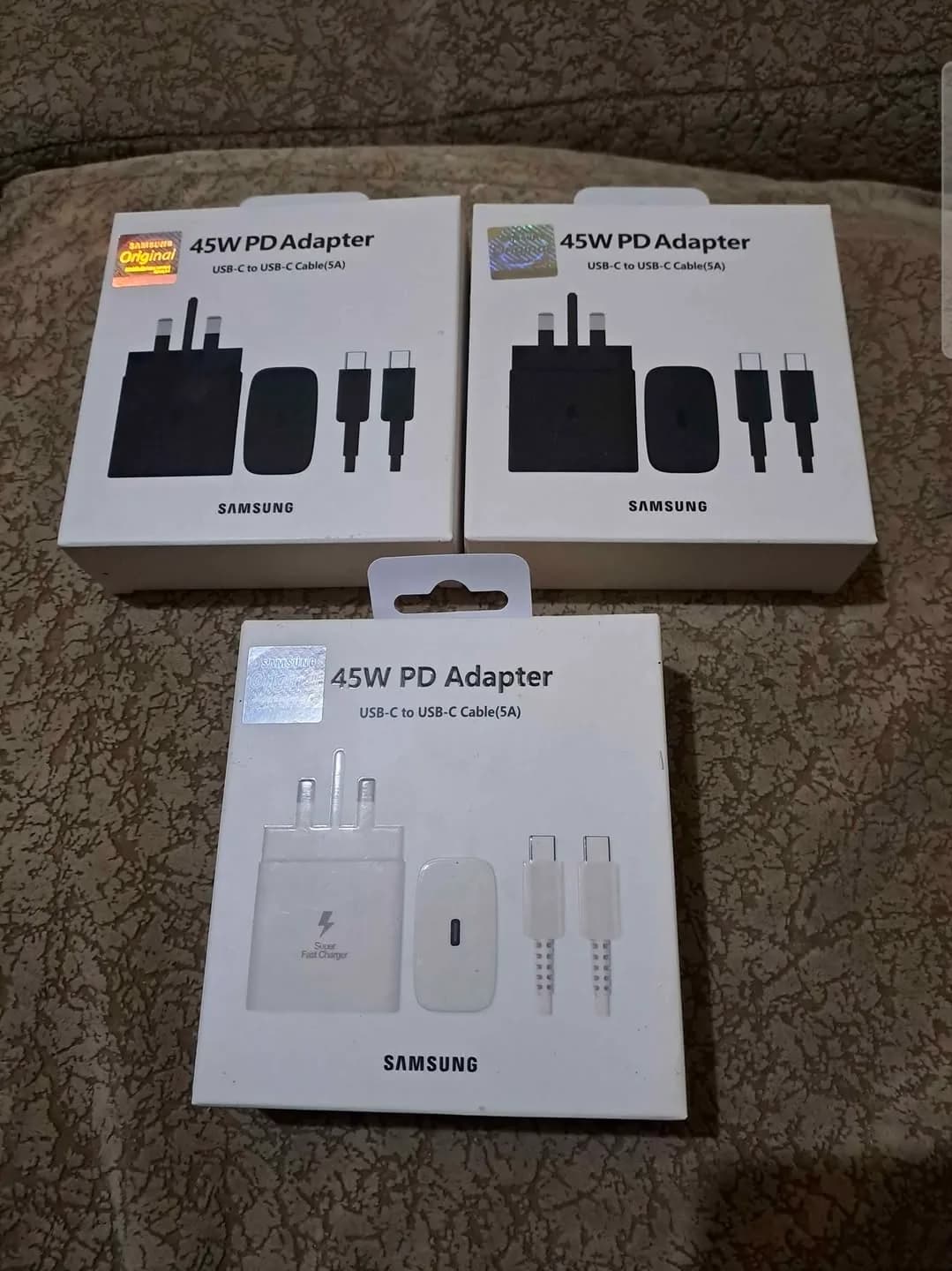 Super fast 45W Phone charger — like new condition, Nairobi