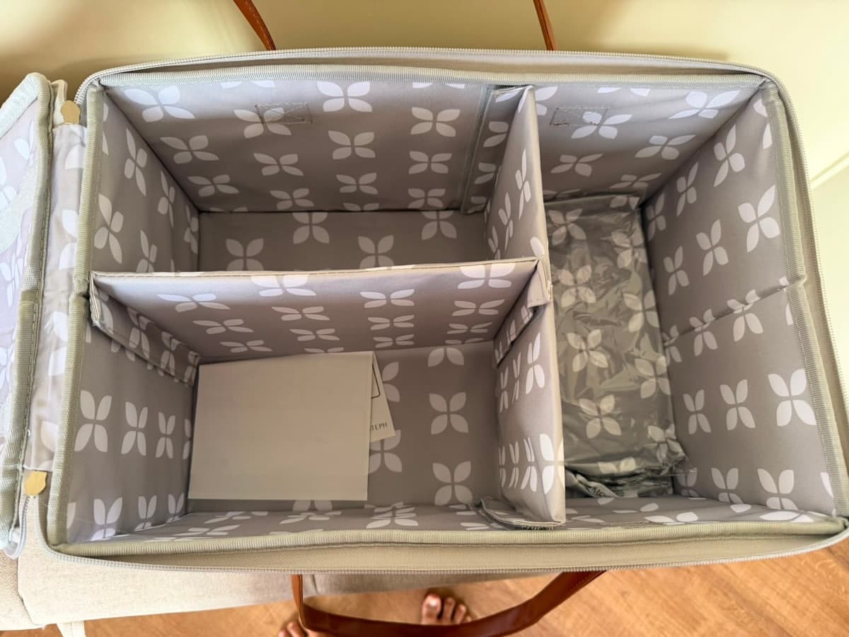 Brand New Waterproof Diaper Organizer — like new condition, Nairobi