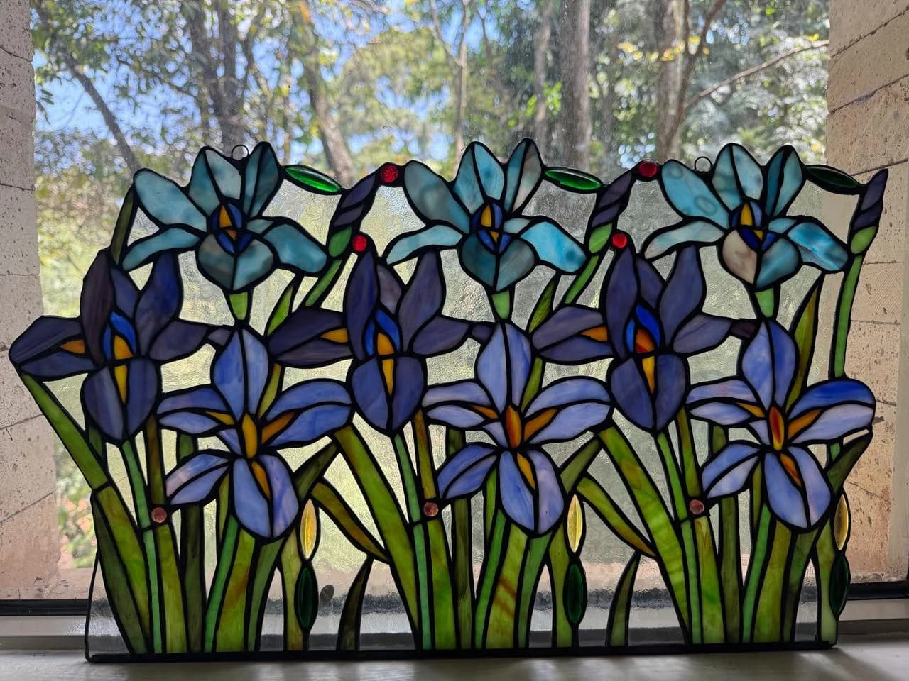 Beautiful stain glass — Nairobi