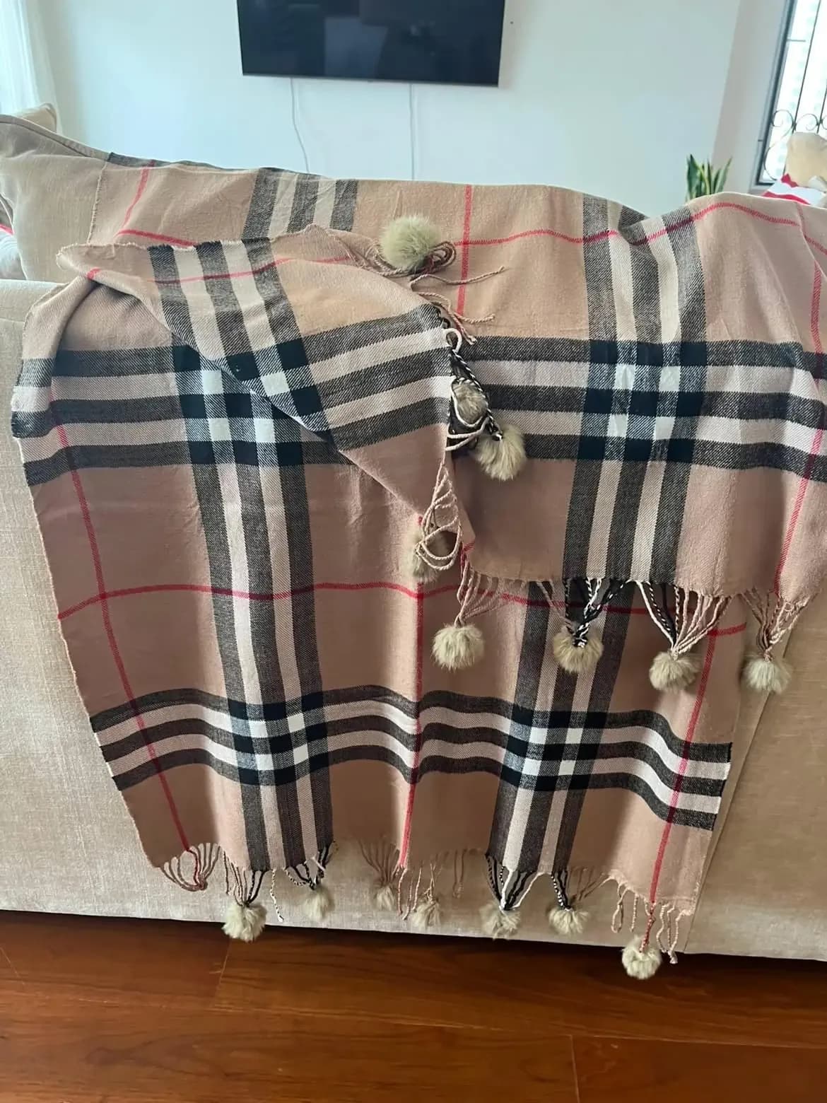 Reversible Heavy Shawl