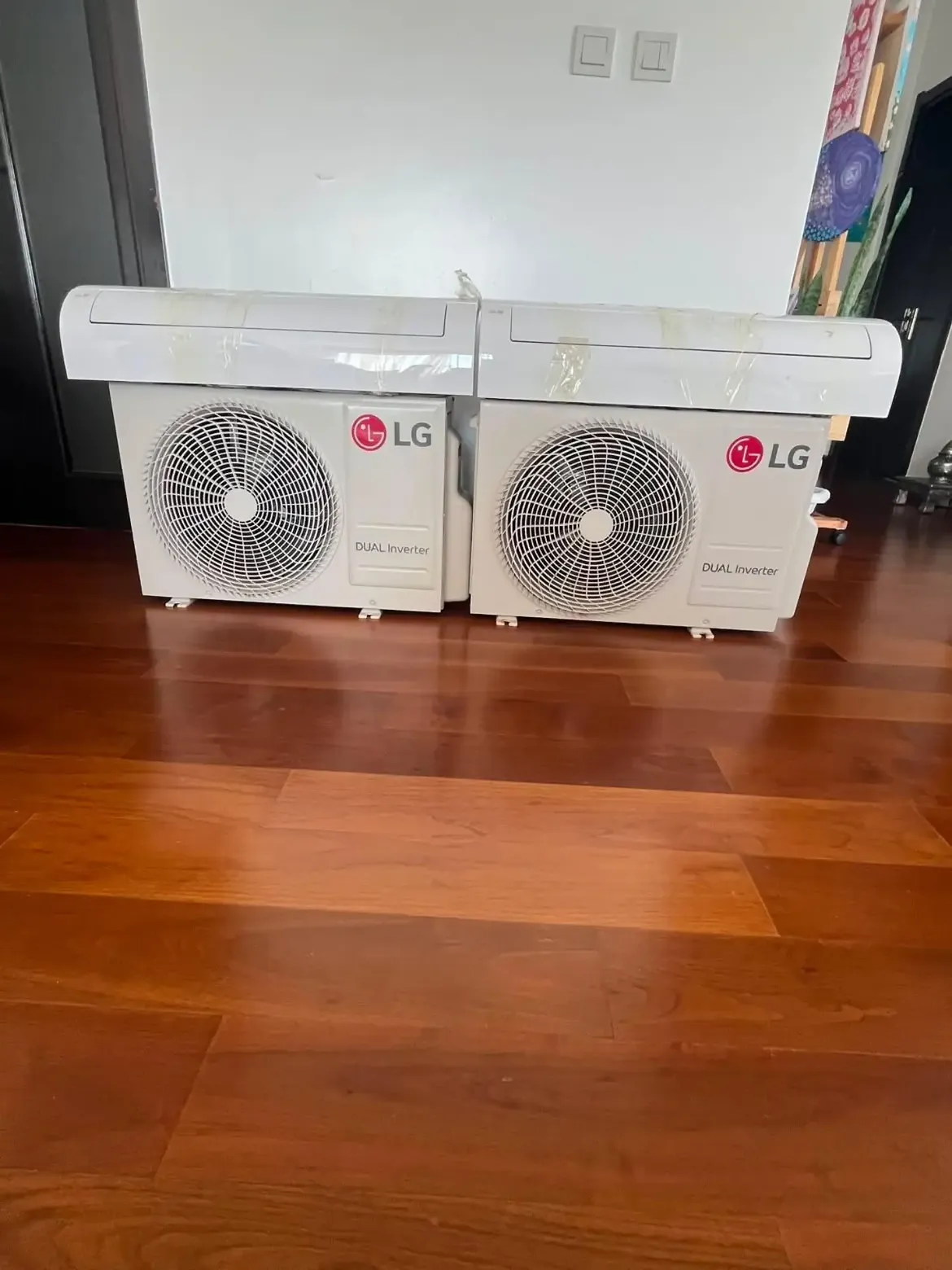 LG Dual Inverter 18,000 BTU Air Conditioner — like new condition, Nairobi