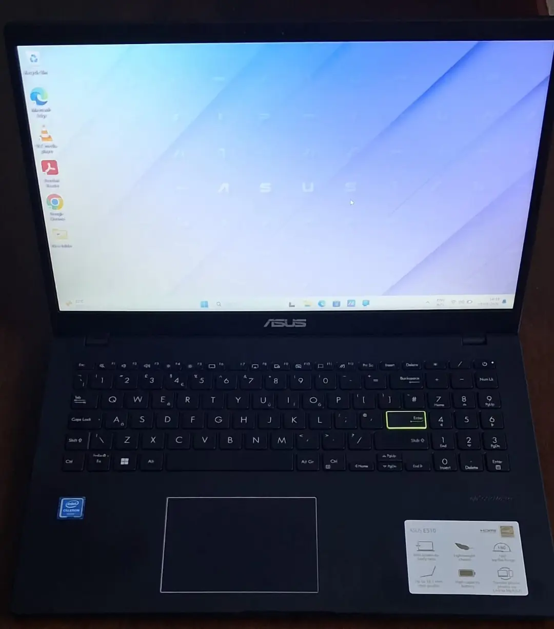 ASUS VivoBook 15 Laptop – 4GB RAM, 256GB SSD — good condition, Nairobi