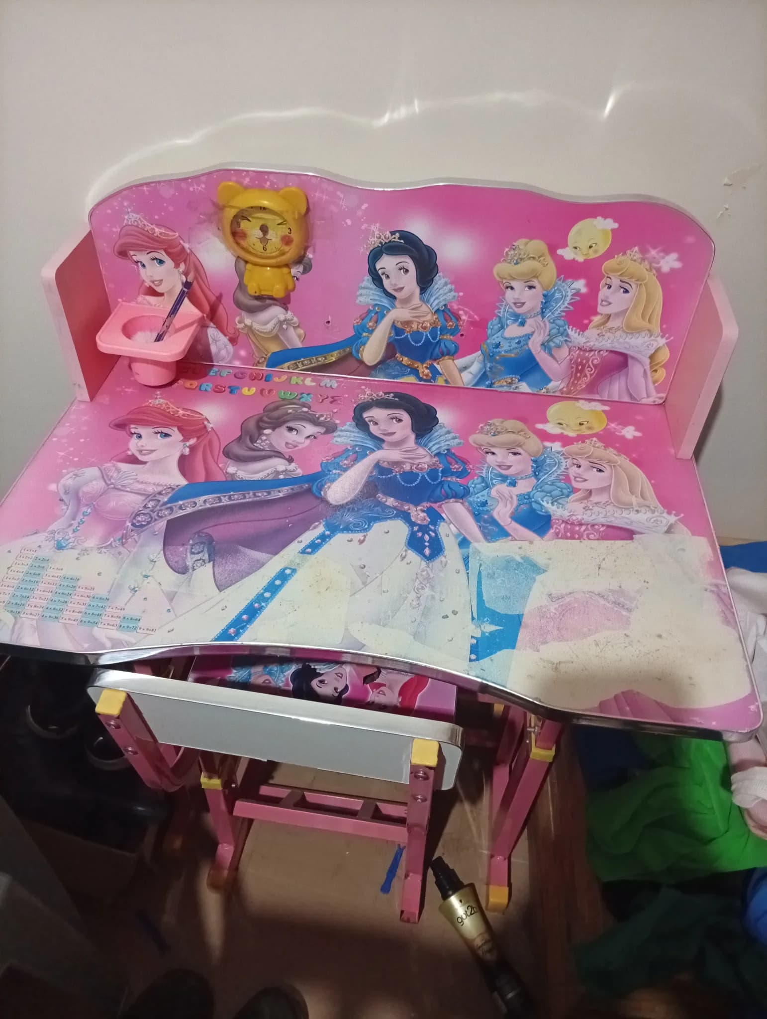 Kids Study Table and Seat — good condition, Nairobi