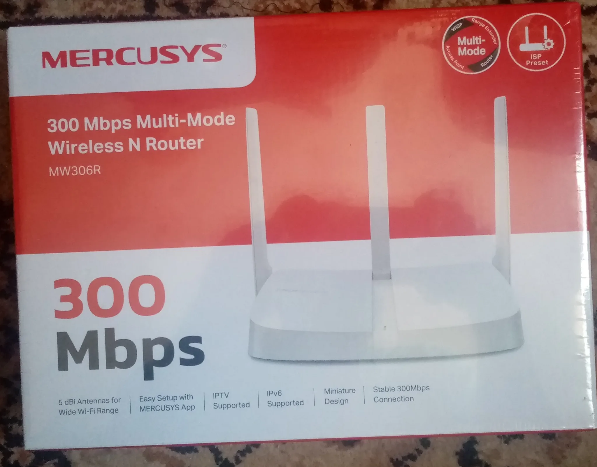 MERCUSYS WIFI ROUTER — like new condition, Nairobi