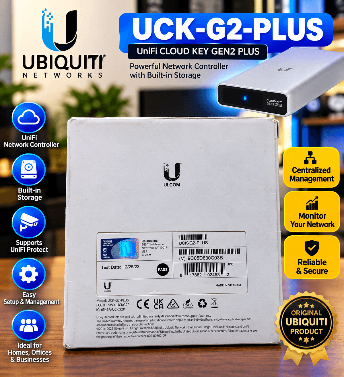 UBIQUTY MODEL_UCKG2-PLUS — like new condition, Nairobi