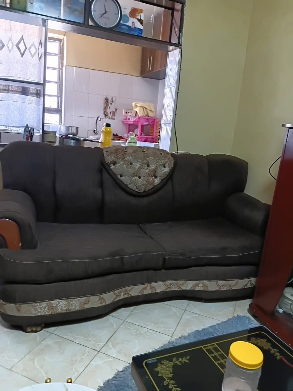 3-Seater Sofa — fair condition, Nairobi