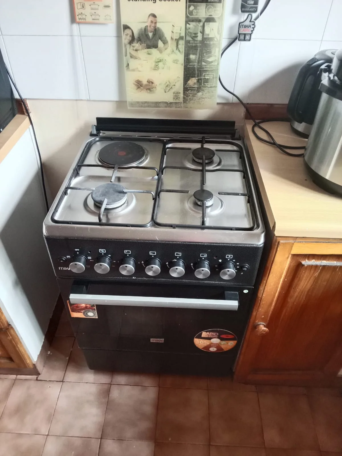 Mika cooker