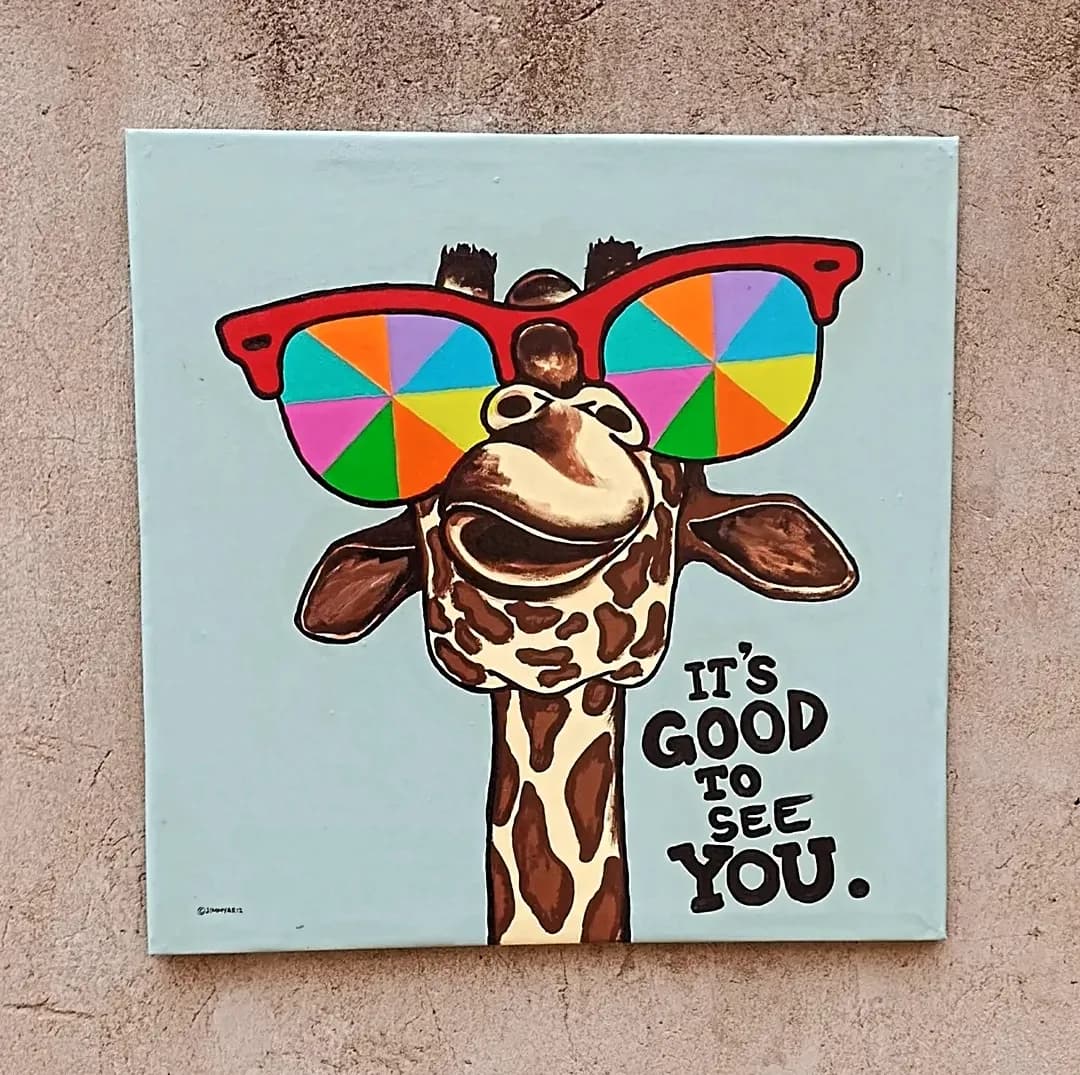 Its good to see you.