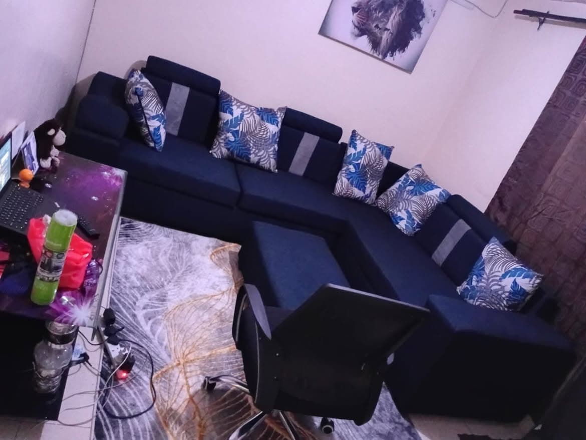 L-Shaped Sectional Sofa — good condition, Nairobi