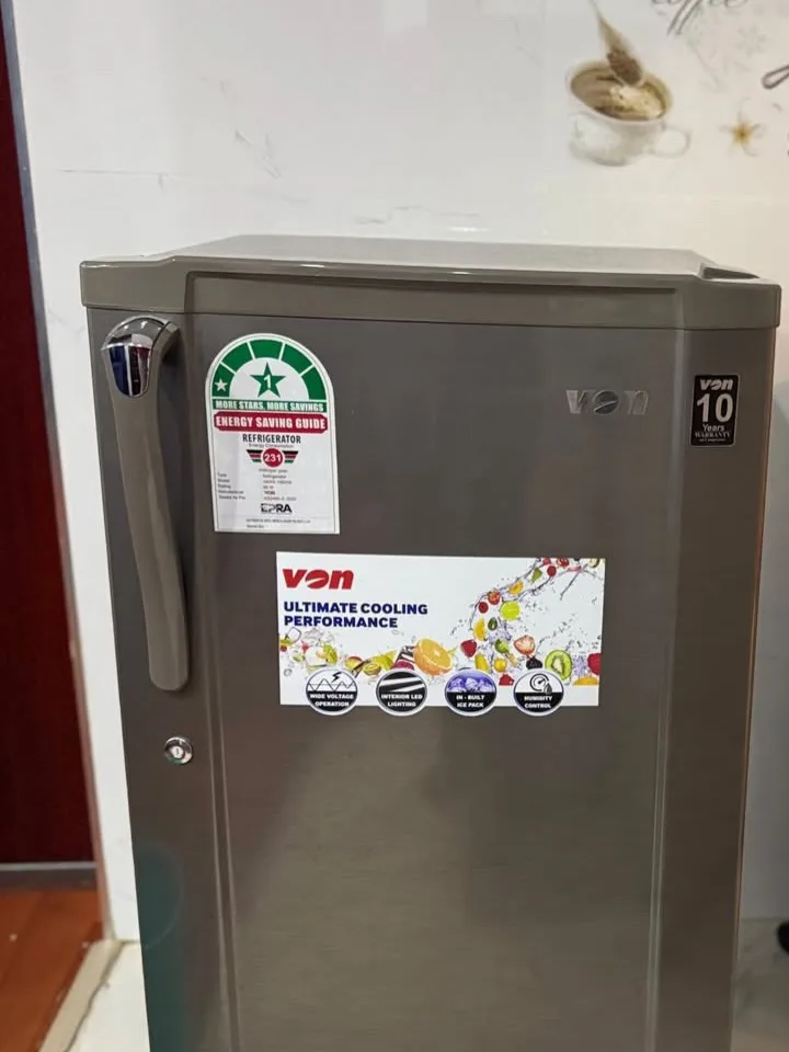 Von Fridge Single Door 166L — good condition, Nairobi