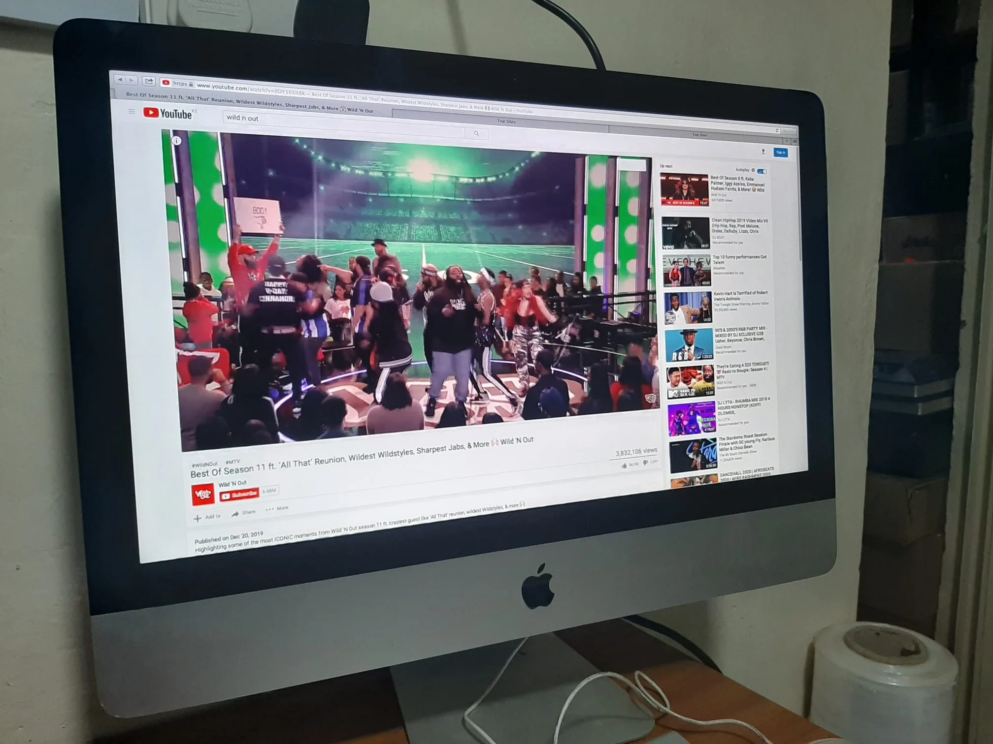Imac All in one 21.5 inches — good condition, Nairobi
