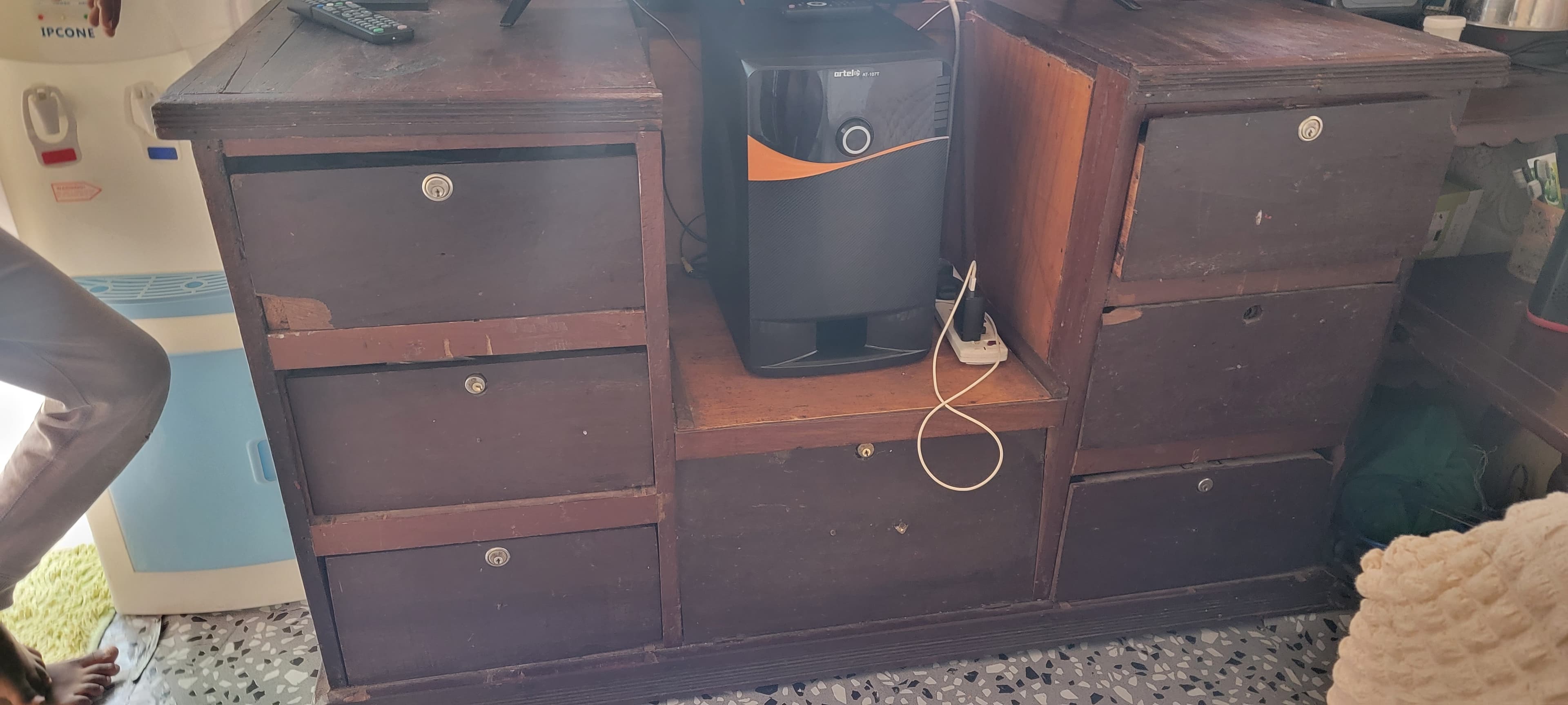 sideboard/ credenza cabinet — fair condition, Kajiado