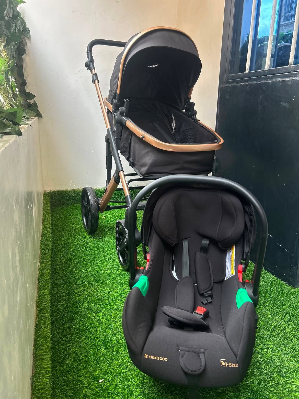 Kikkaboo Amaia 3-in-1 Travel System Stroller — good condition, Kiambu