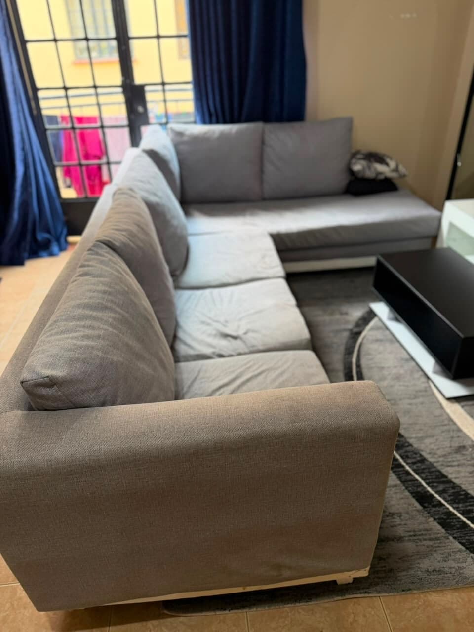 6-Seater L-Shaped Sofa — good condition, Machakos