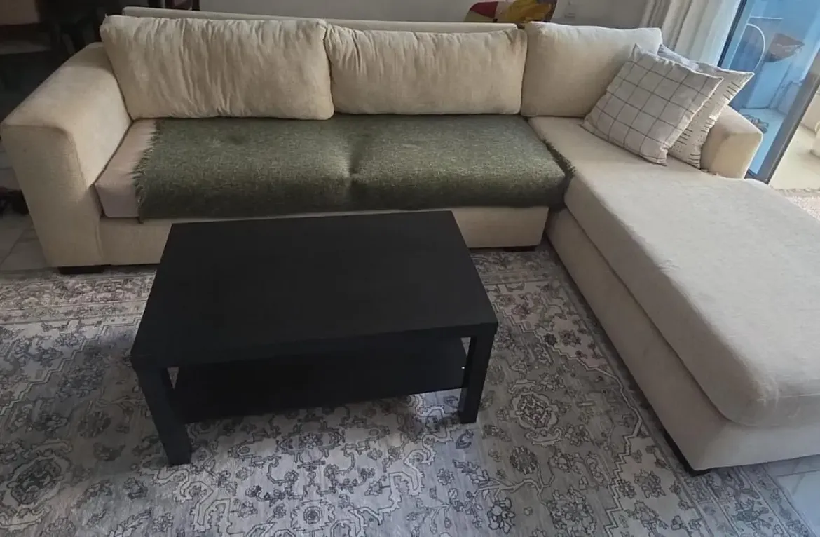 A very good quality Lshape sofa seat — good condition, Nairobi