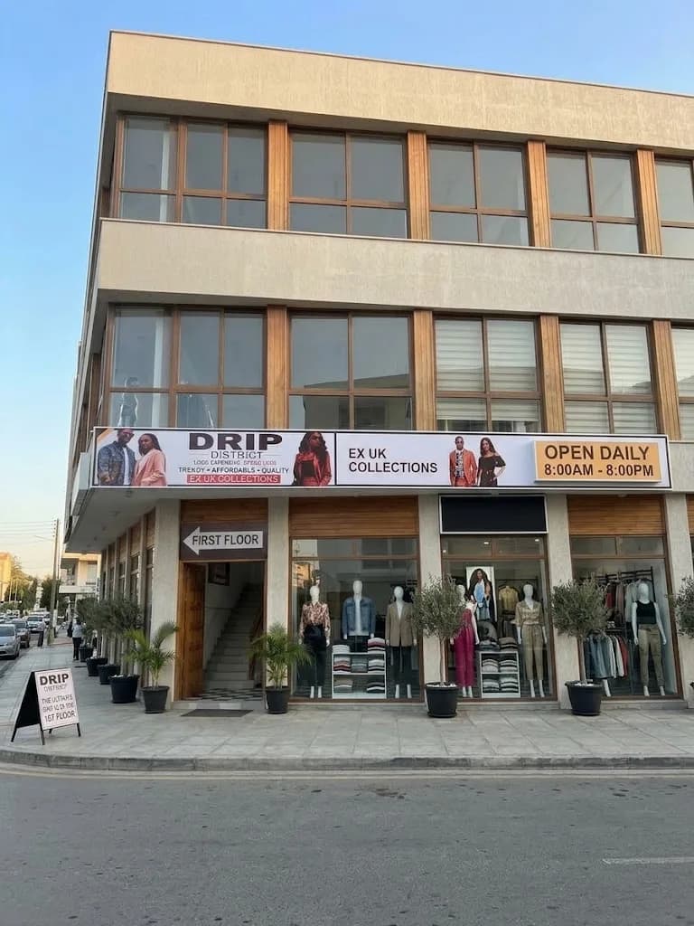 Turnkey clothing's, Drip district,ex UK collection — good condition, Mombasa