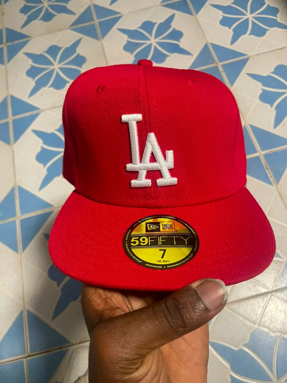 New Era baseball cap