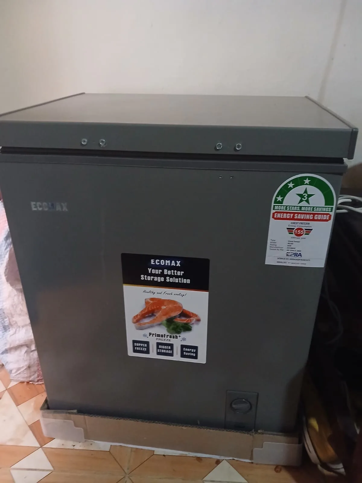 65liters ecowax freezer — good condition, Nairobi