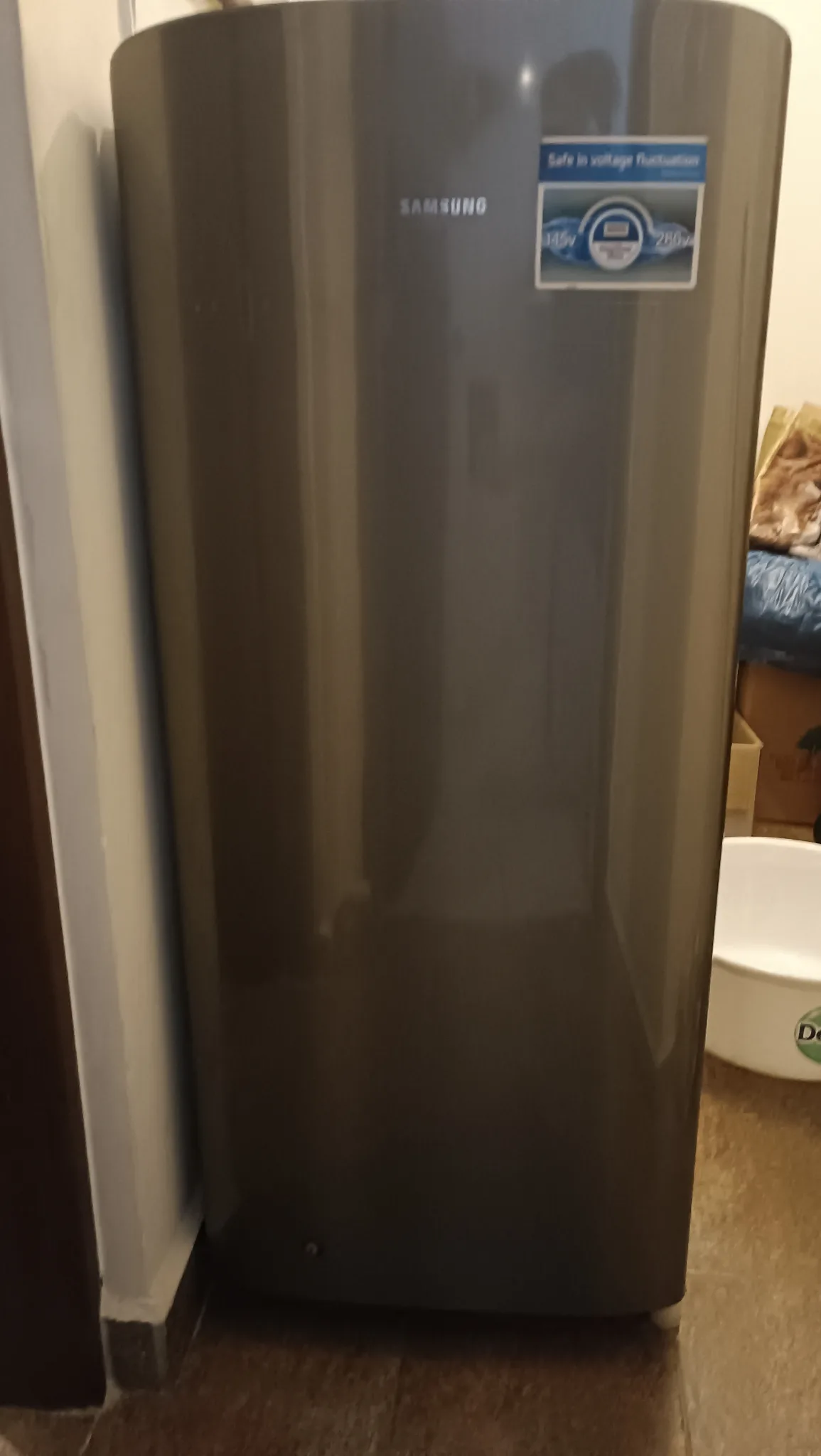 Samsung RA23PTIH-S 230L Single-Door Fridge