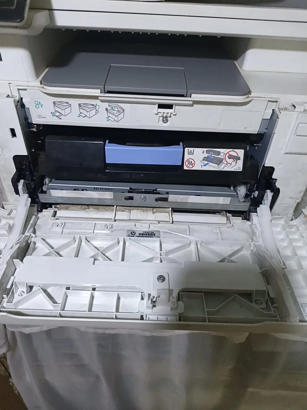 color laserjet pro mfp m283fdw dprinter