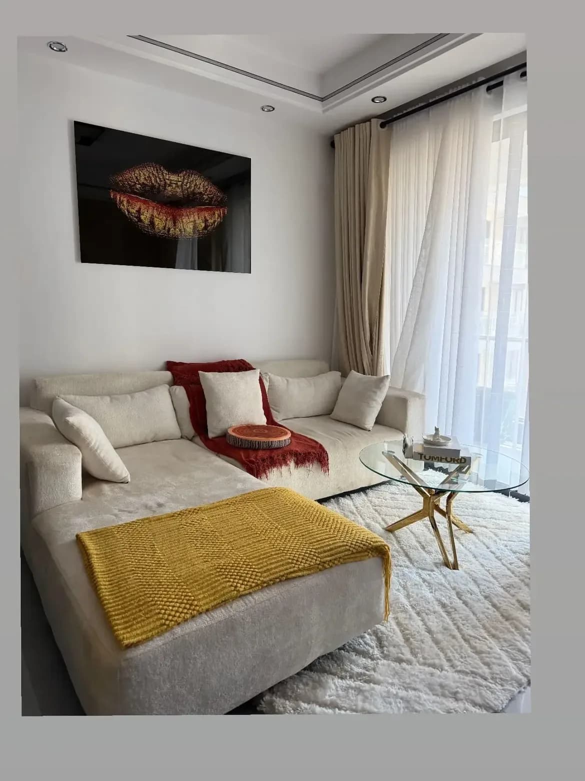 L Shaped 6 Seater Sofa — good condition, Nairobi