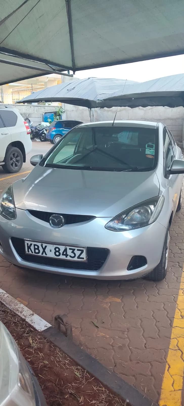 Mazda demio, year 2007, 1340 mileage — good condition, Nairobi