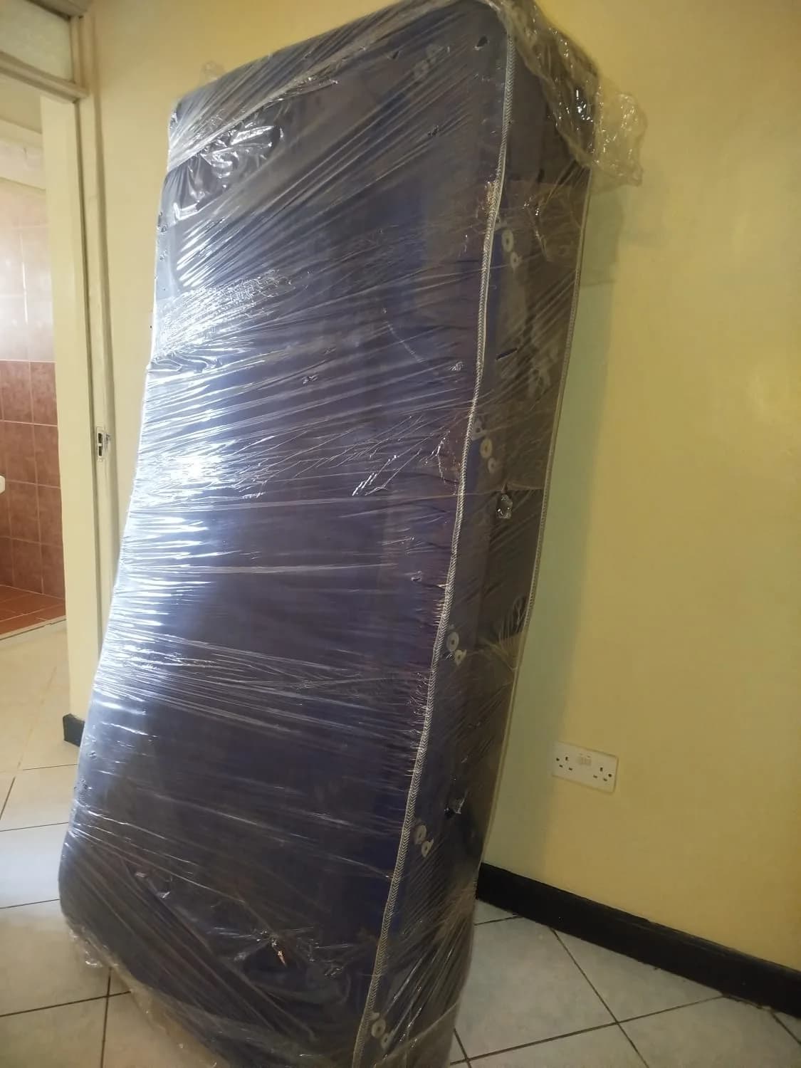 Two 4by6 Poa Mattresses (wrapped in cling film to avoid dust) — good condition, Nairobi