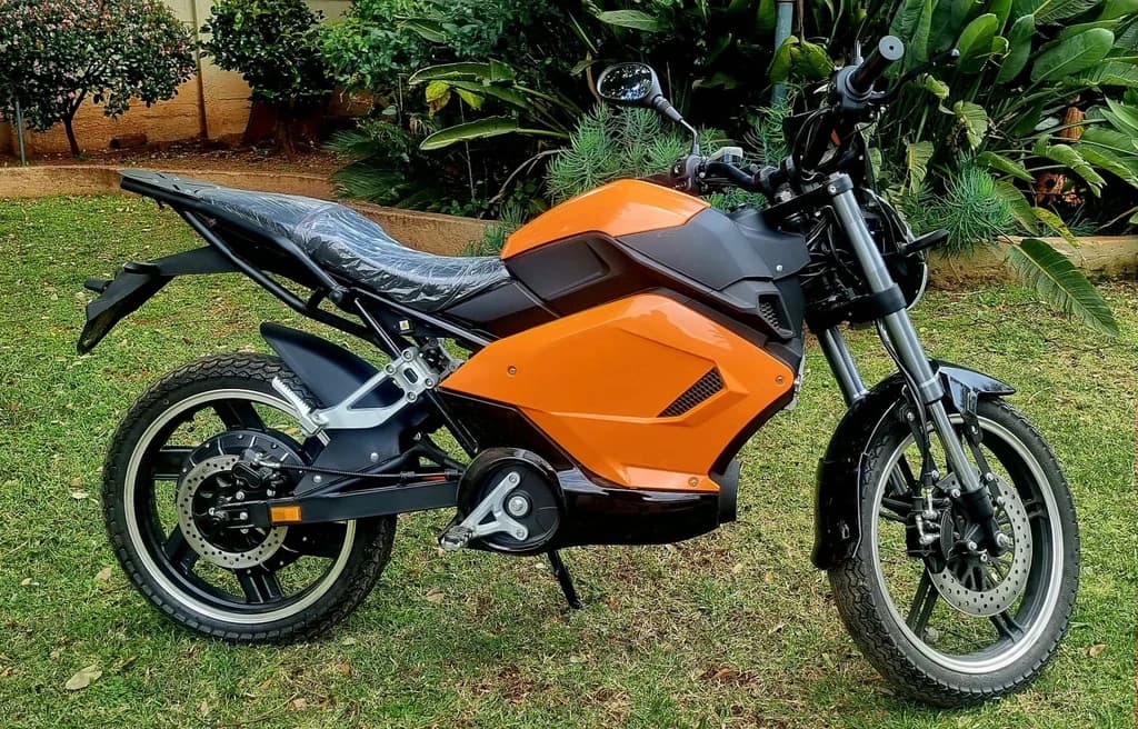 Electric motorbike for sale