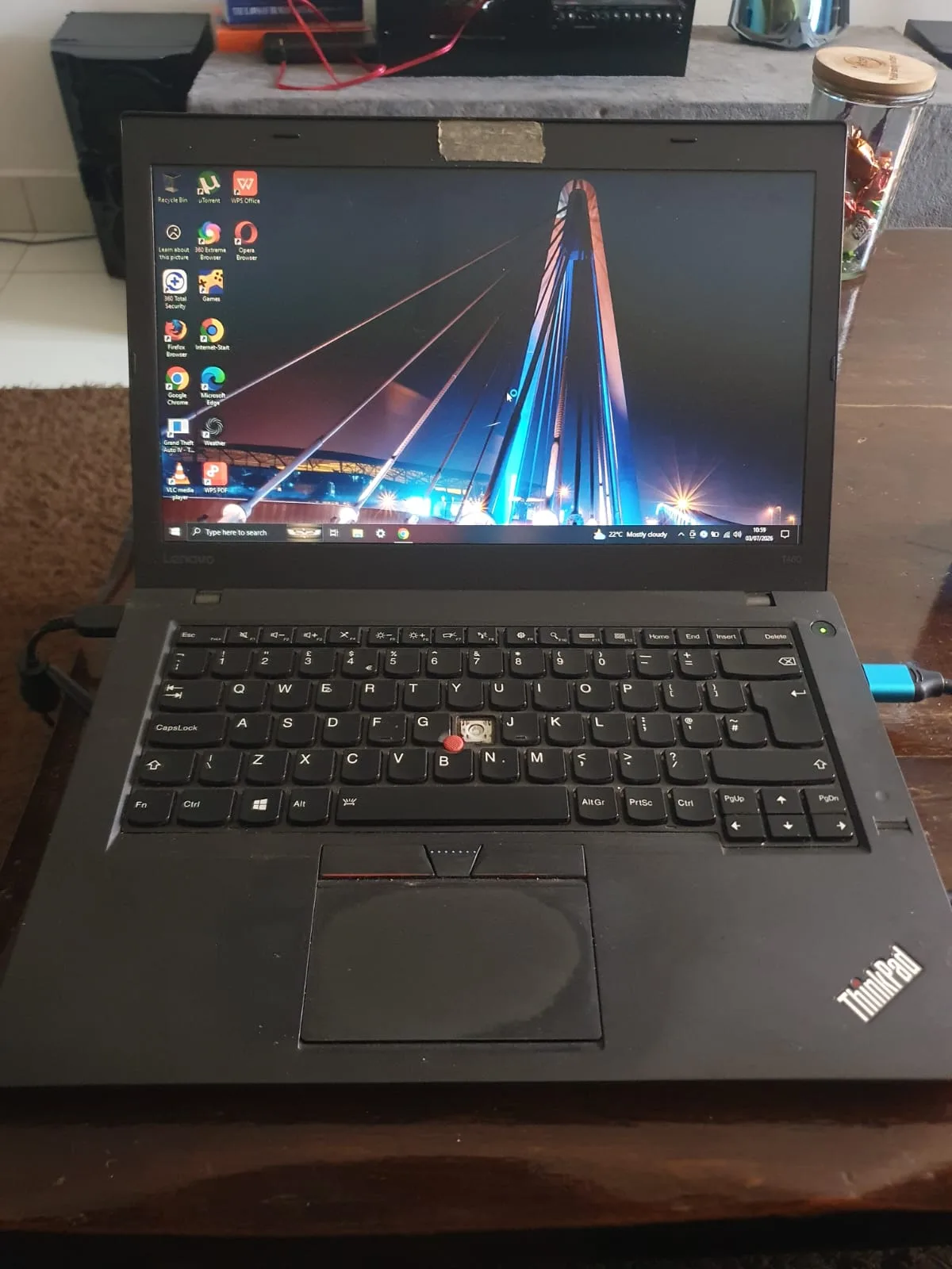 Lenovo think pad — good condition, Kajiado