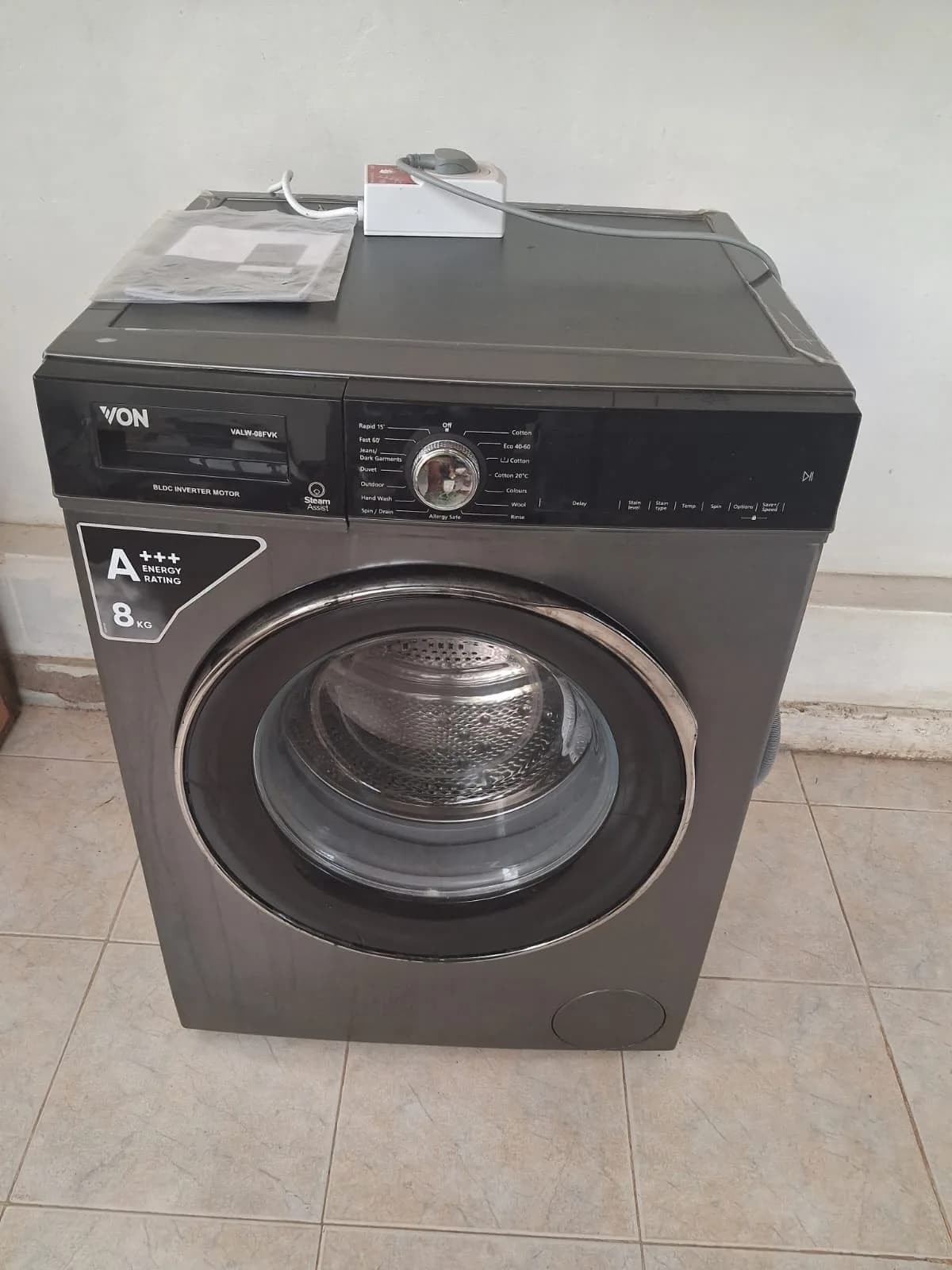 Von washing machine